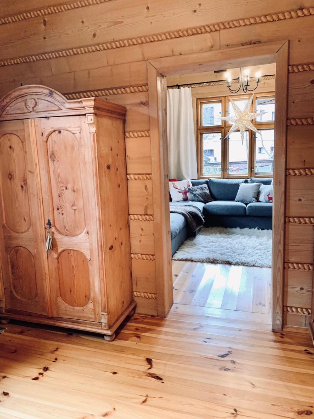 Вілла Odskocznia House Щирк Екстер'єр фото